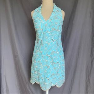 NWT Lilly Pullitzer Sand Dollar Shift Dress